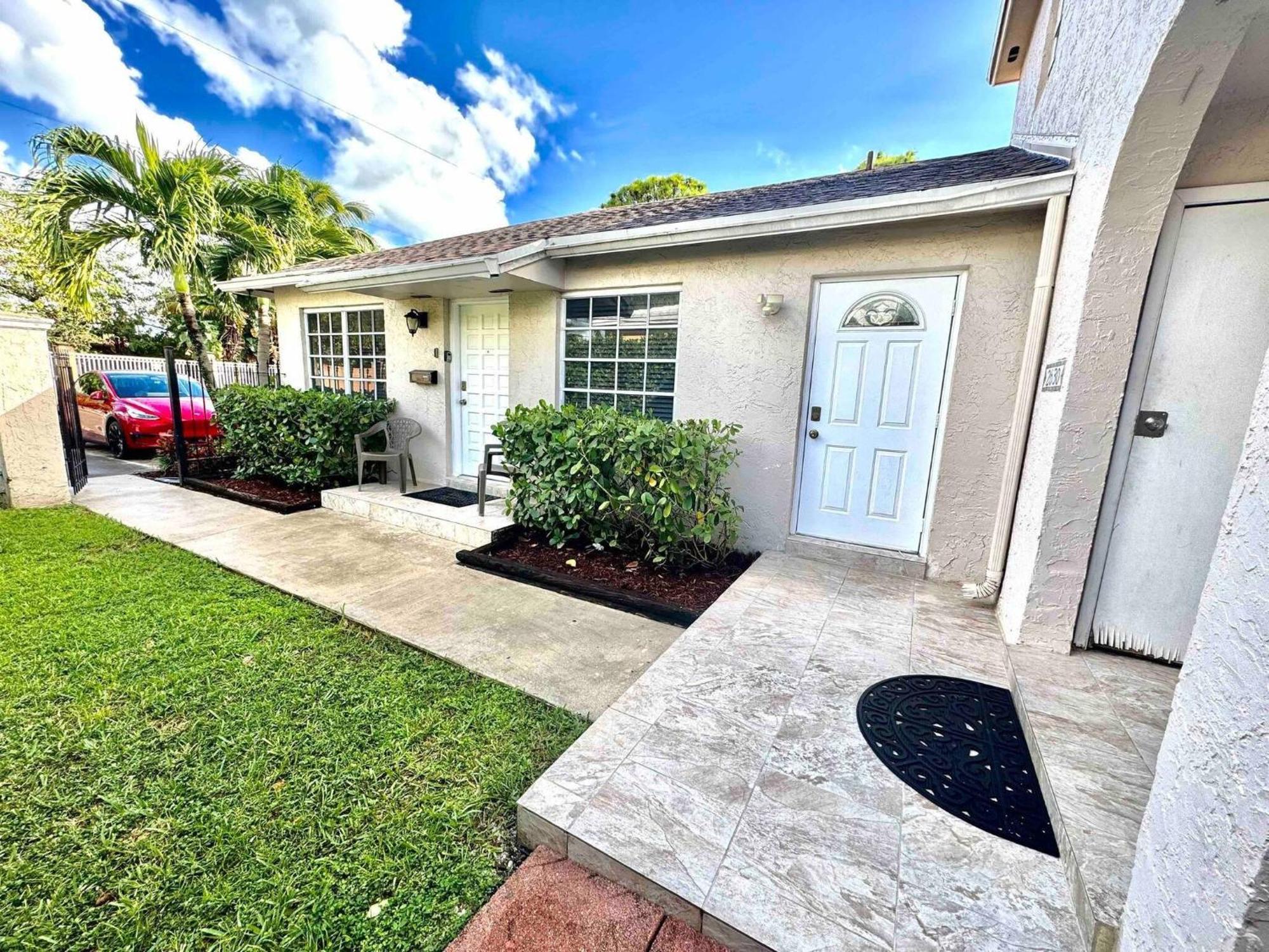 Cozy Miami Villa Near Coconut Grove And The University Of Miami Exteriör bild