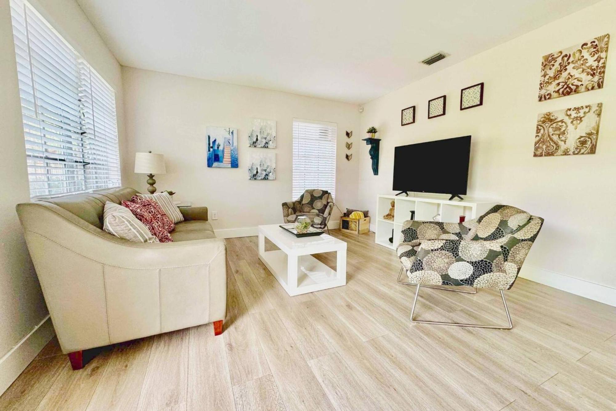 Cozy Miami Villa Near Coconut Grove And The University Of Miami Exteriör bild