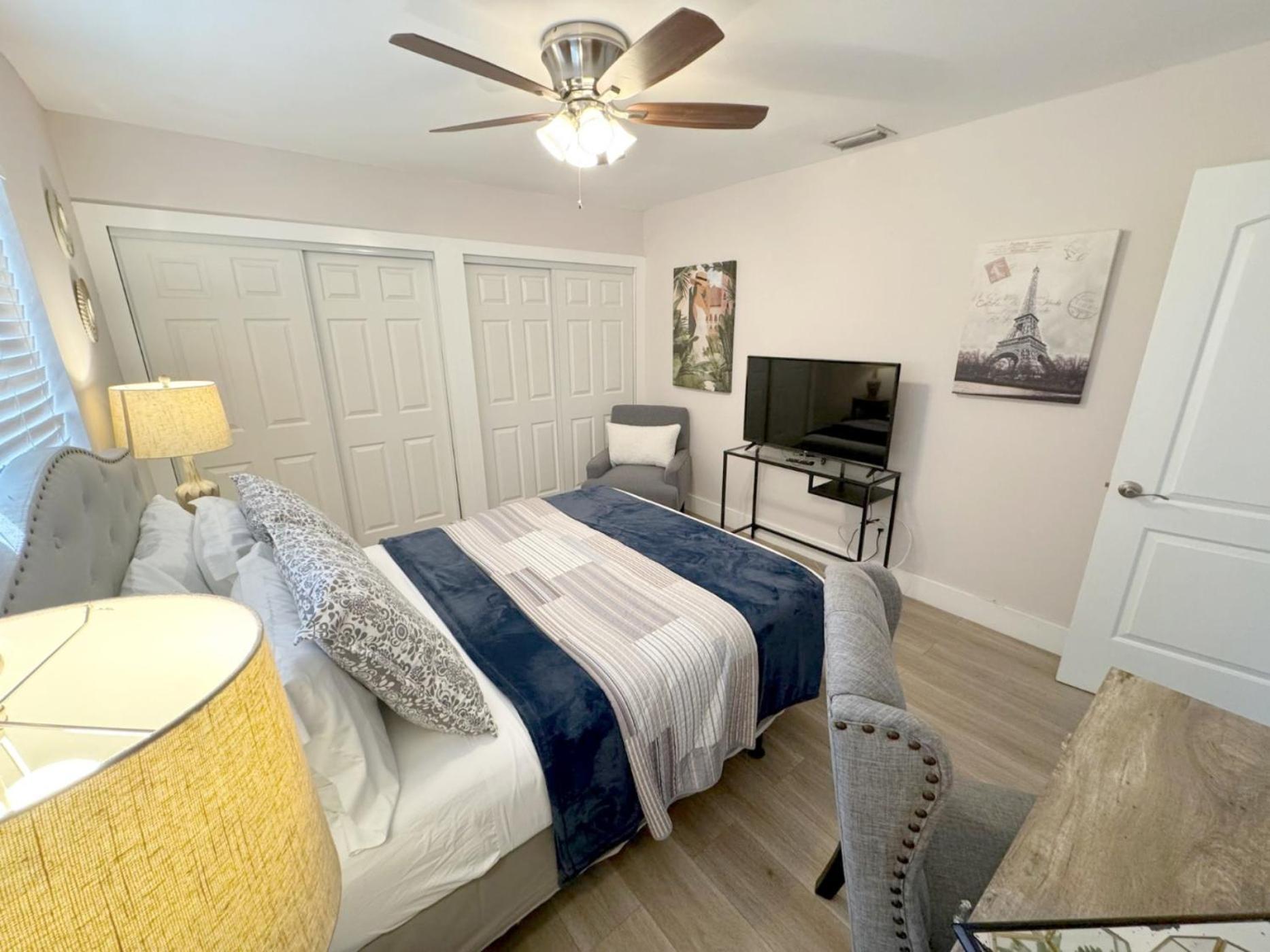 Cozy Miami Villa Near Coconut Grove And The University Of Miami Exteriör bild