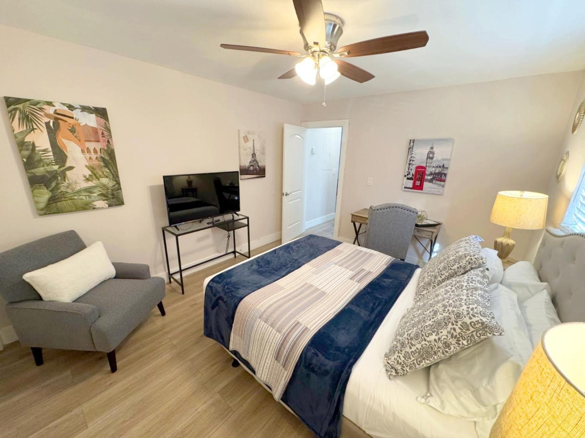 Cozy Miami Villa Near Coconut Grove And The University Of Miami Exteriör bild